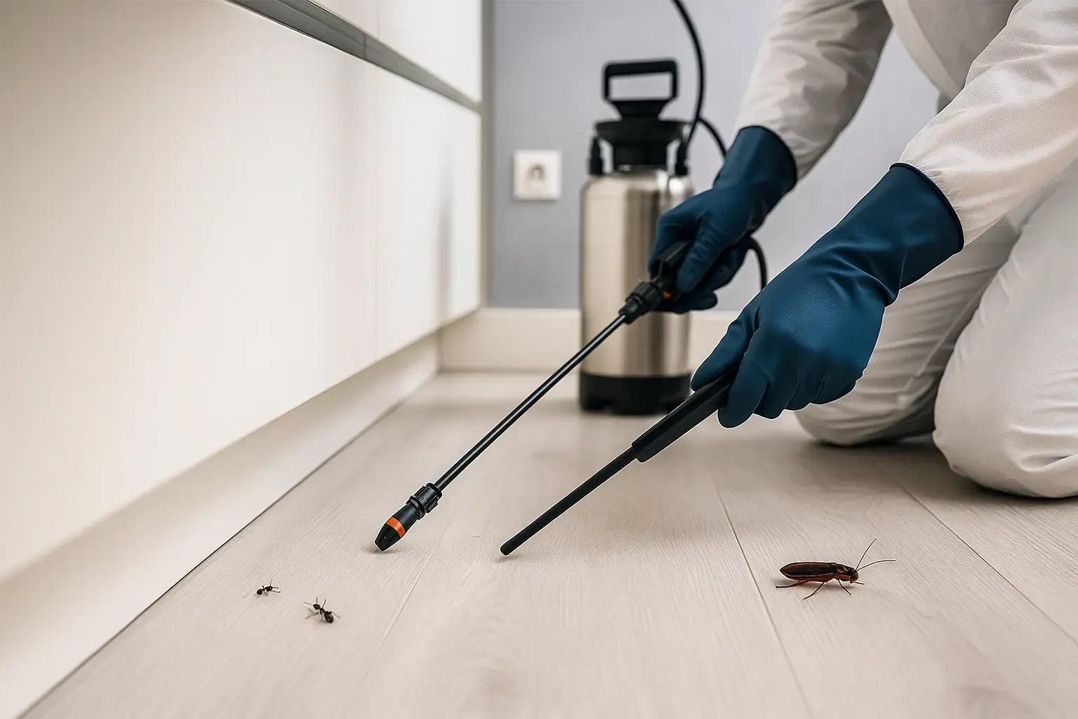 Super Solutions Australia technician providing professional property service in Sydney