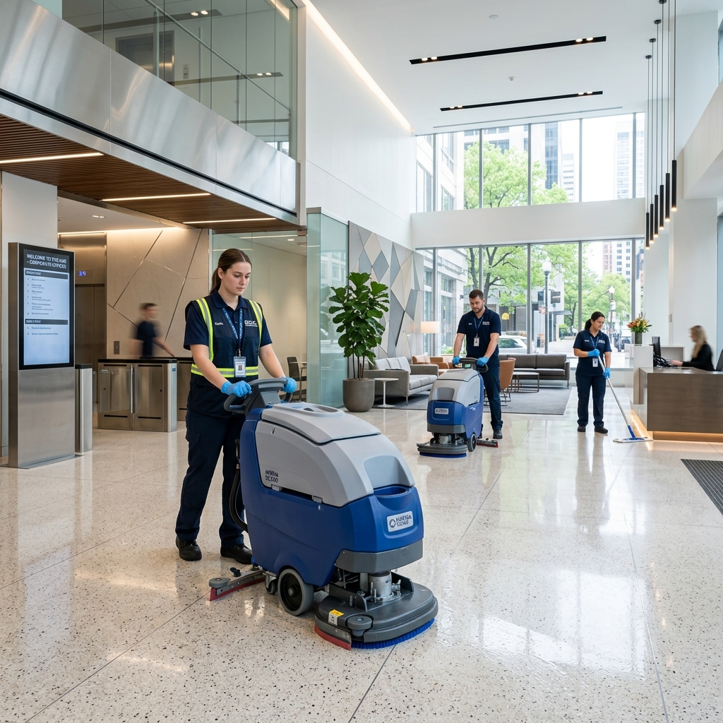 Commercial Cleaning