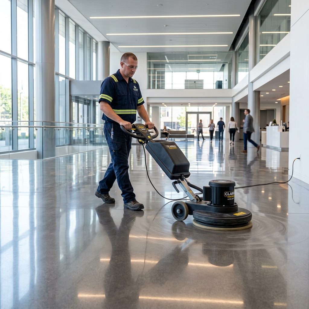 Floor Care and Polishing