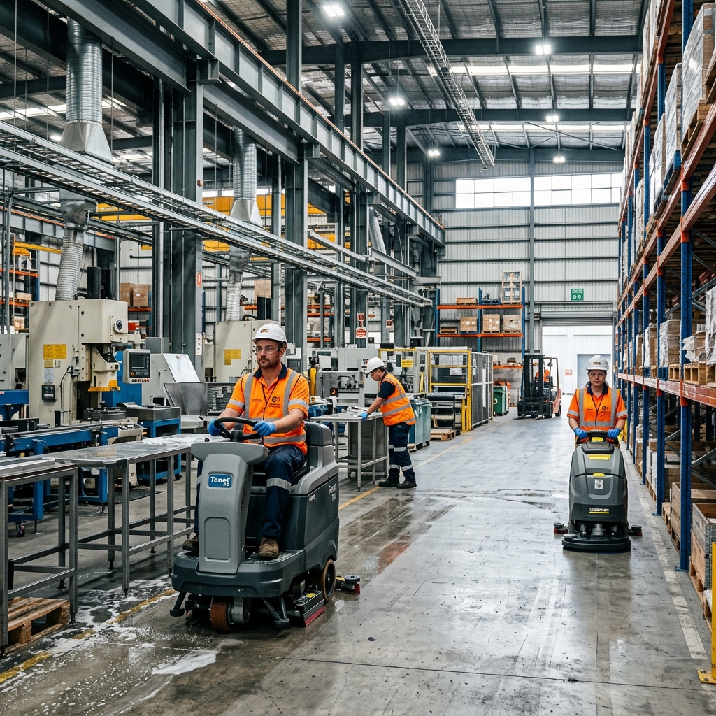 Industrial Cleaning