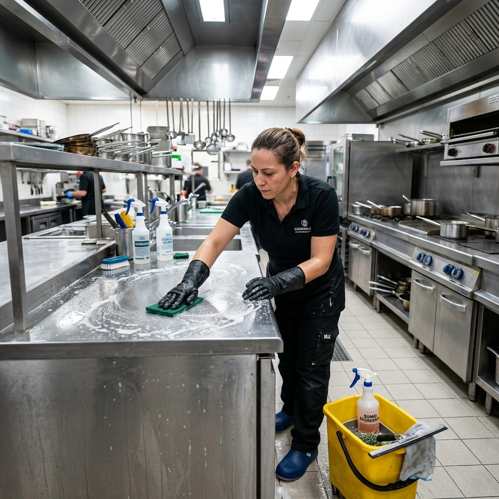 Kitchen Deep Cleaning