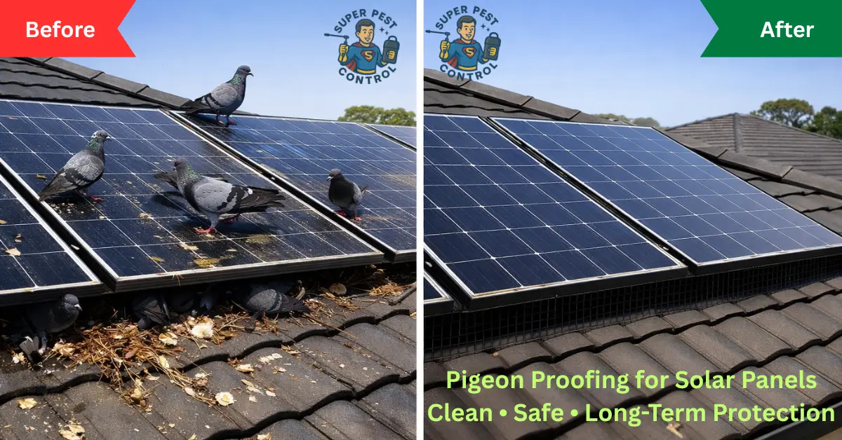 Pigeon Netting and Solar Panel Proofing