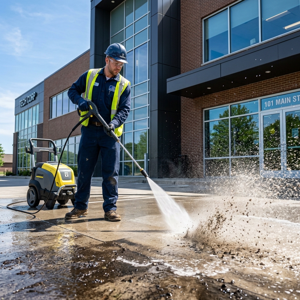 Pressure Washing