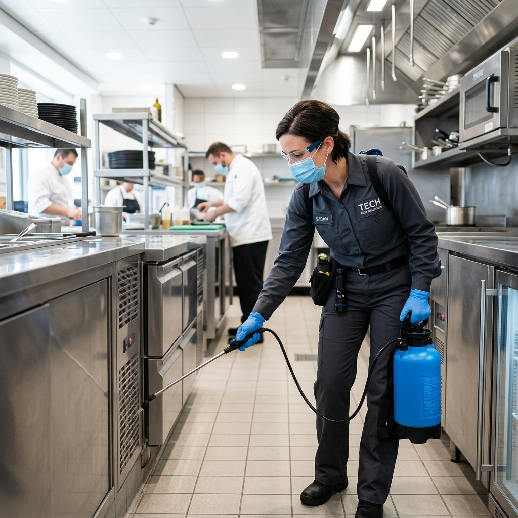 Restaurant Pest Control