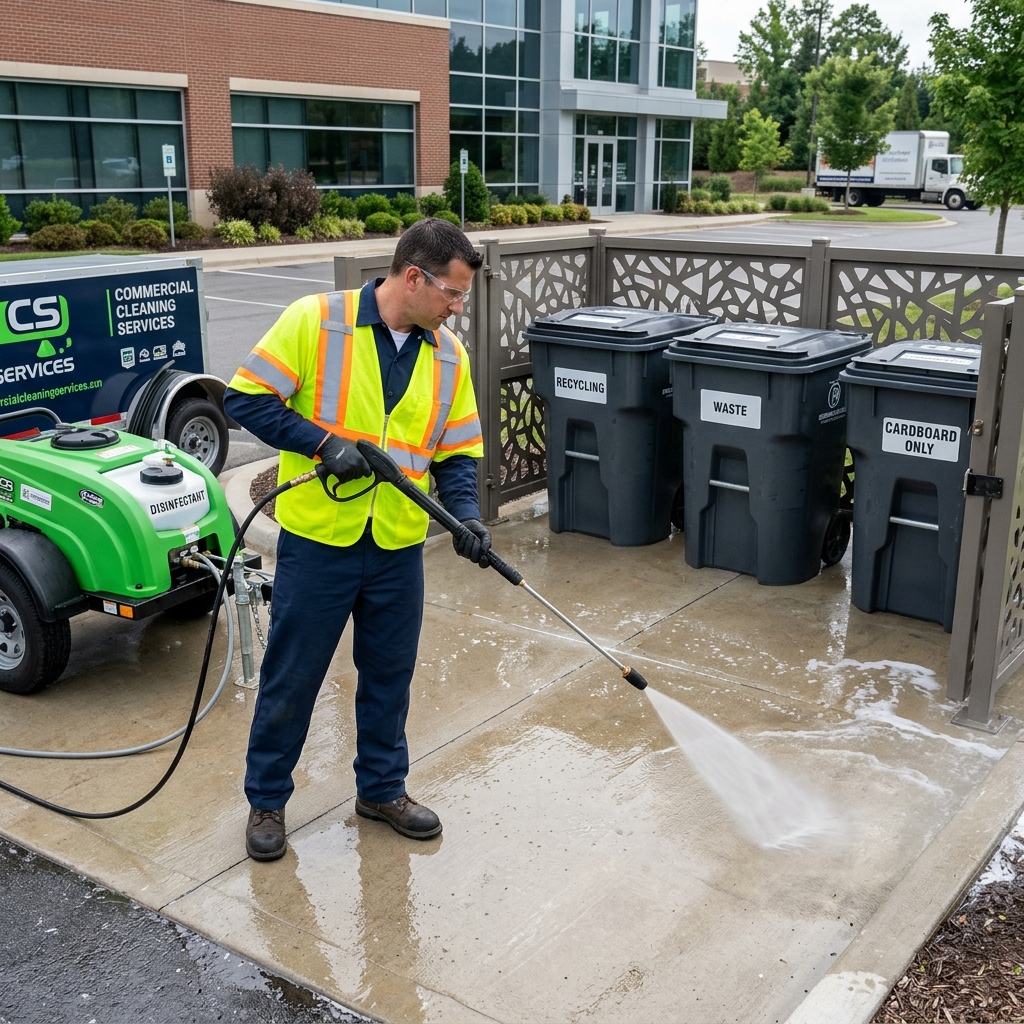 Waste Area Cleaning